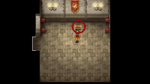 パンヌ・ヤクタ城 ガントレット