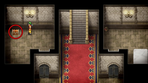 パンヌ・ヤクタ城 ハーフアーマー