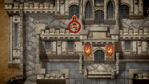 パンヌ・ヤクタ城 雷の紋章片