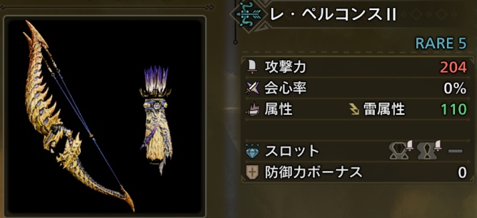 レ・ペルコンスⅡ