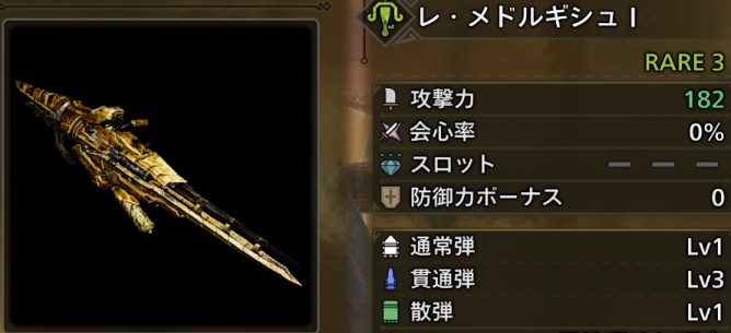 レ・メドルギシュⅠ