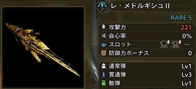 レ・メドルギシュⅡ