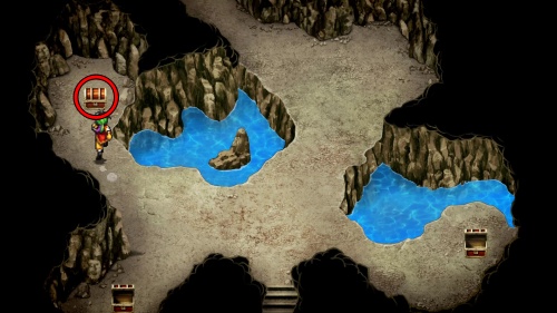 清風山 すり抜けの札