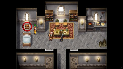 竜騎士の砦 窓セット2