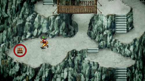 虎狼山 風の紋章片