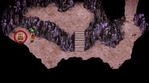 過去の洞窟 5000ポッチ