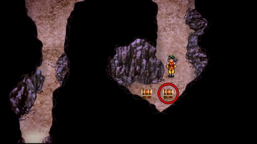 過去の洞窟 おくすり1