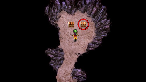 過去の洞窟 シルバーレット