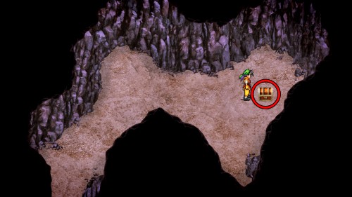 過去の洞窟 戦国絵巻