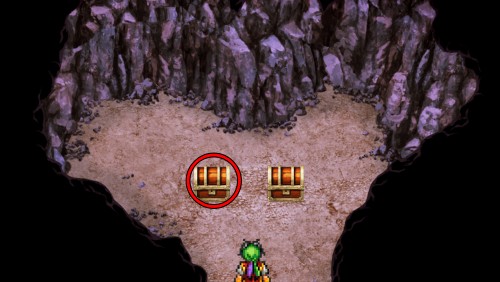 過去の洞窟 特効薬