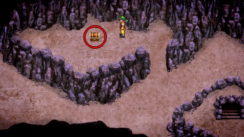 過去の洞窟 額当て