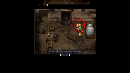 隠された紋章の村 特効薬