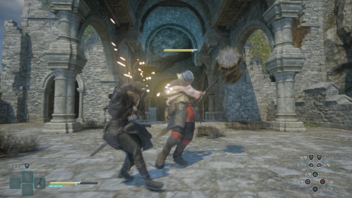 地罰戦闘ガード