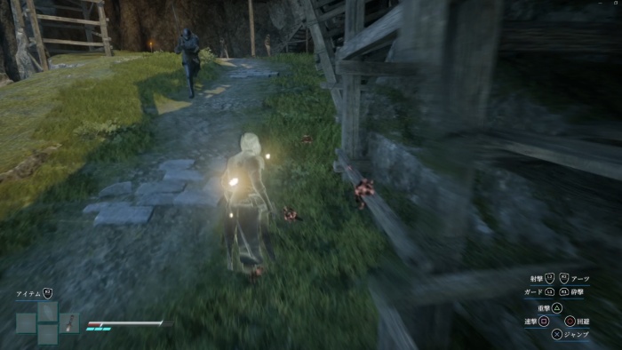 地罰戦闘スタミナ