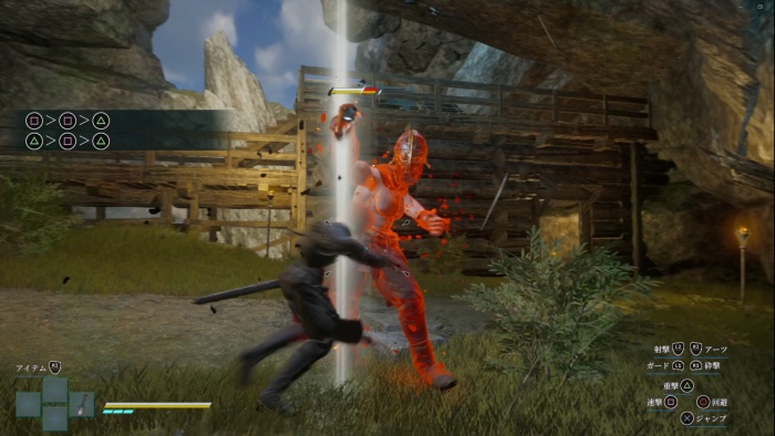 地罰戦闘雑魚２