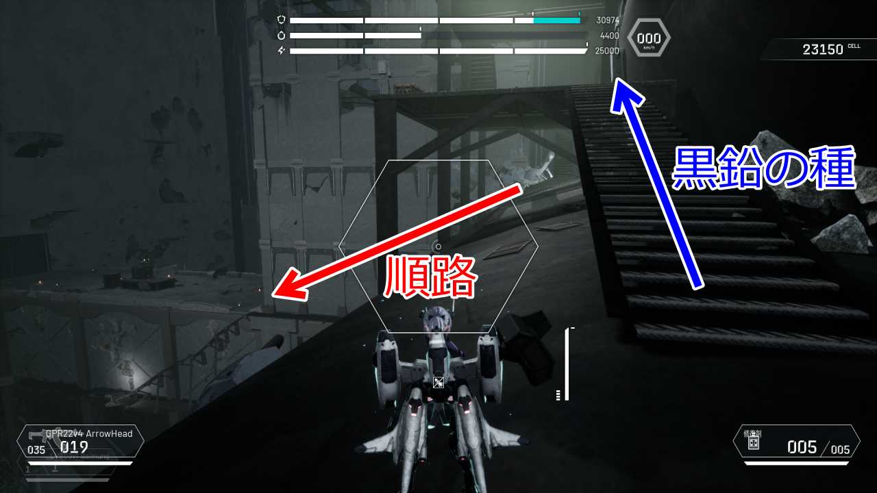 攻略チャート1-8