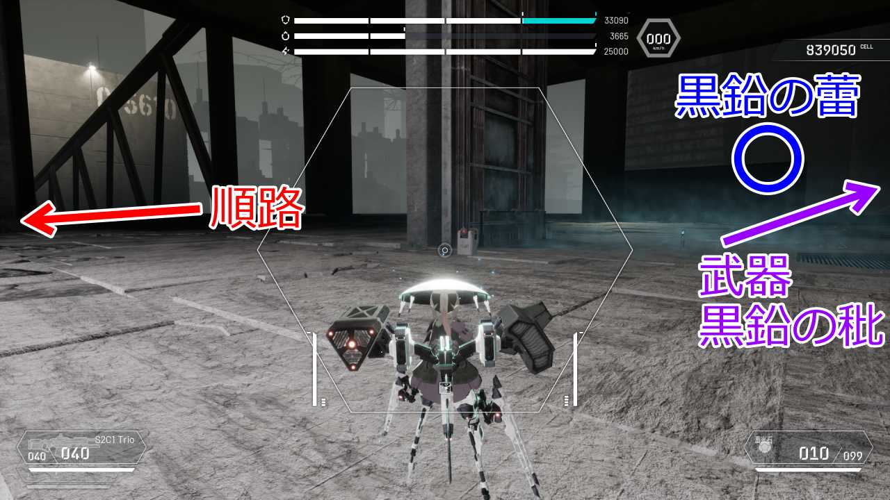 攻略チャート10-14