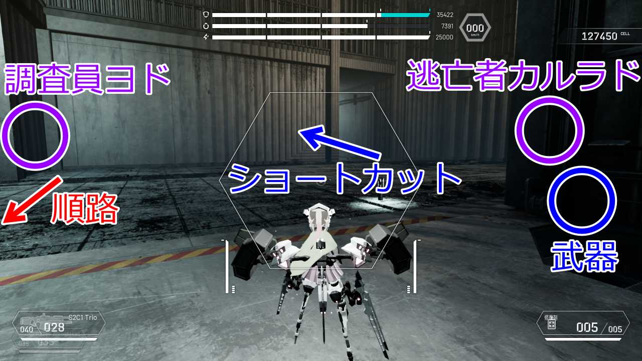 攻略チャート6-10