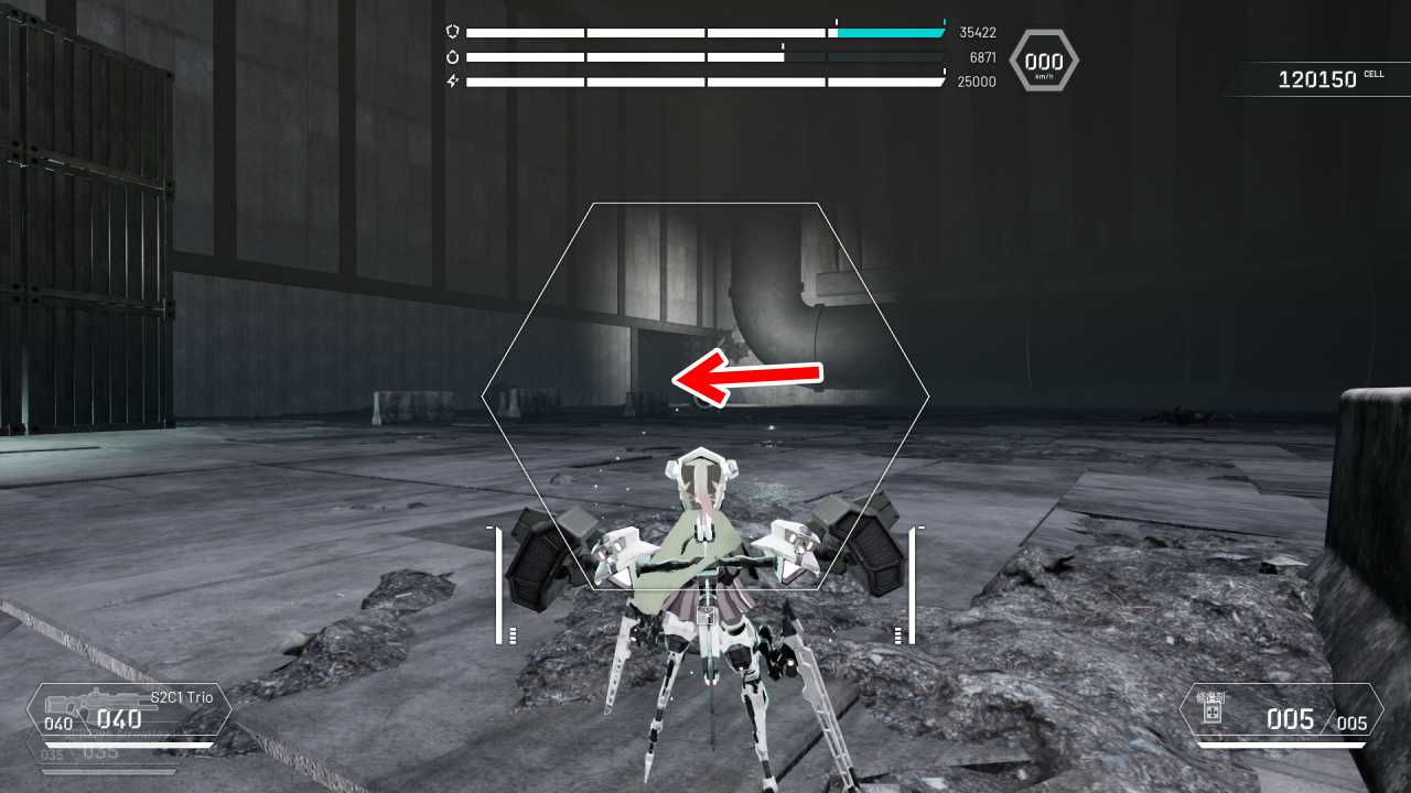 攻略チャート6-6