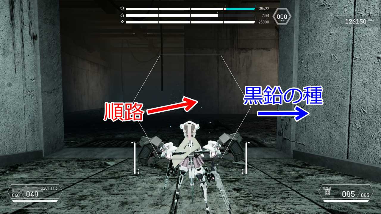 攻略チャート6-8