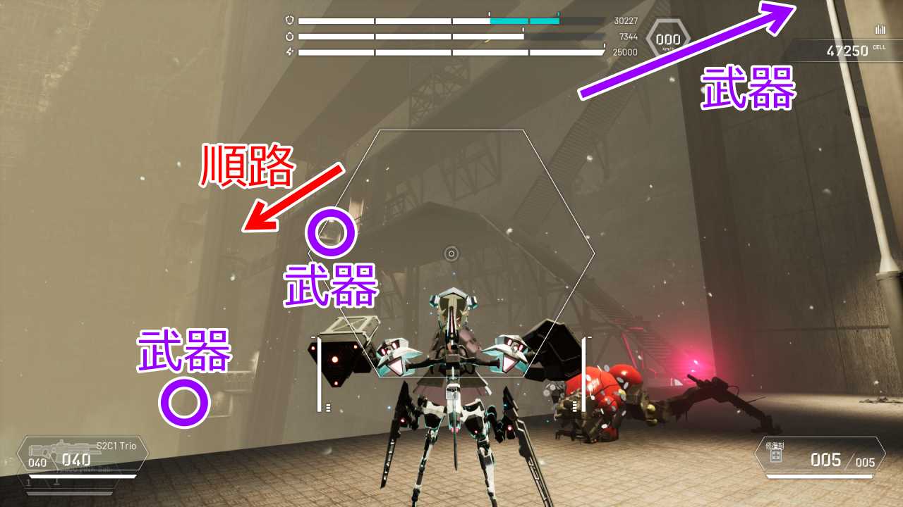 攻略チャート7-6