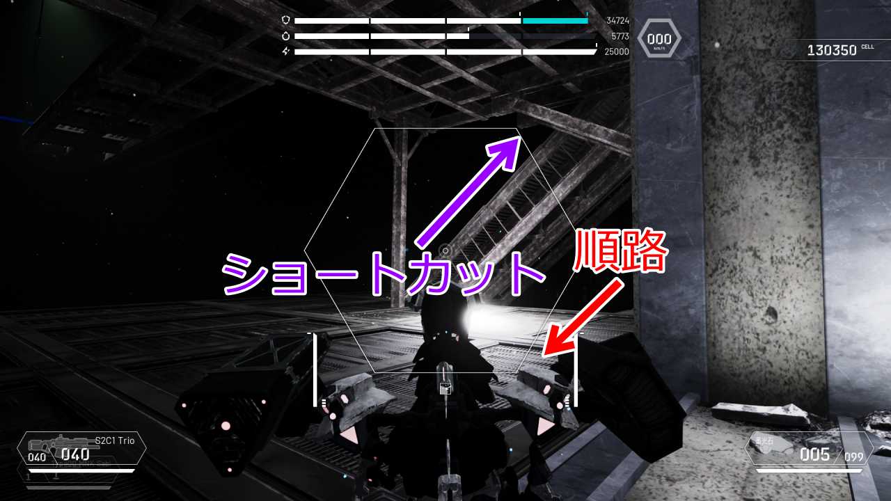 攻略チャート8-7