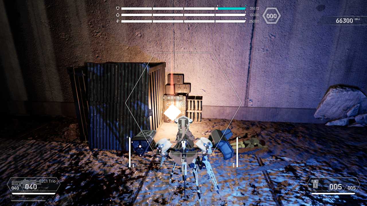 逃亡者カルラド6-2