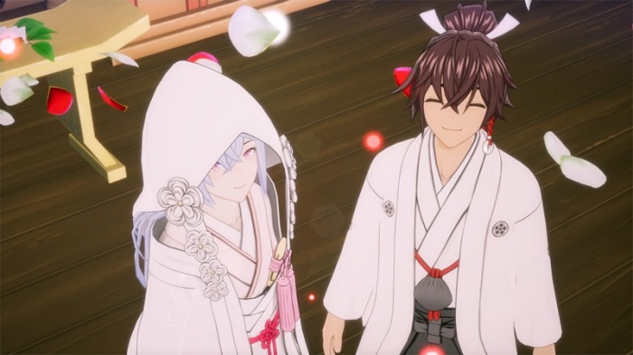 結婚のやり方と絆レベル上げ