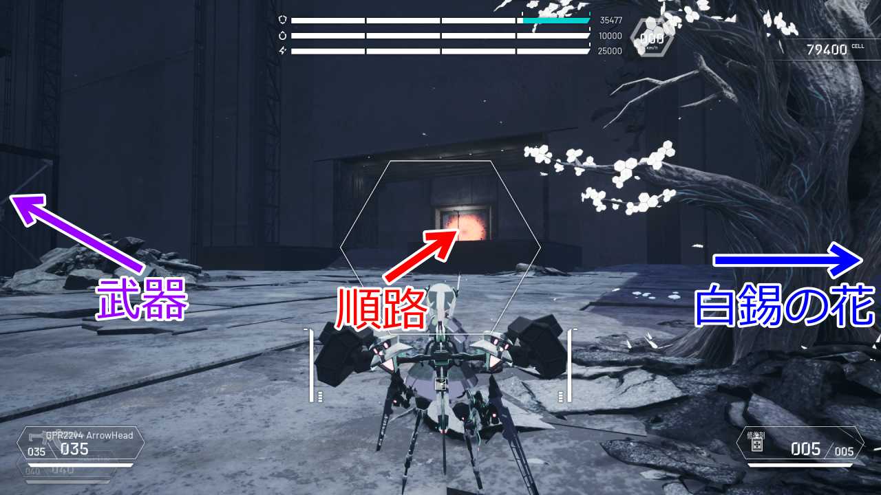 攻略チャート9-1