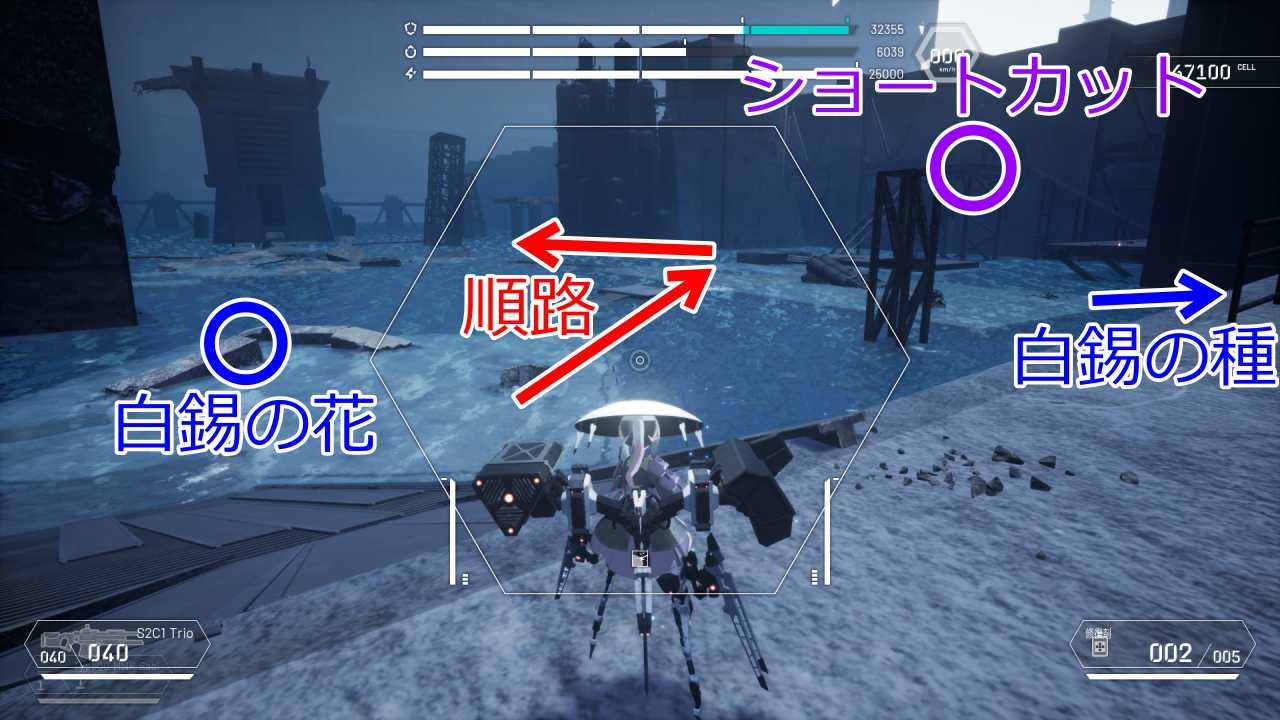 攻略チャート9-7