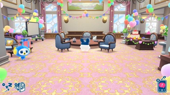 マイハウスの誕生日仕様