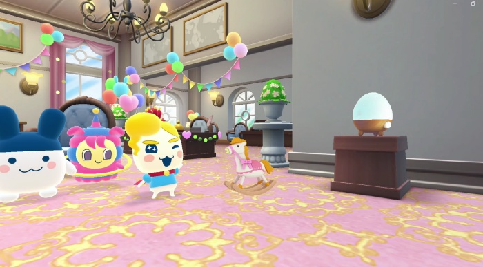 たんじょうびプレゼント