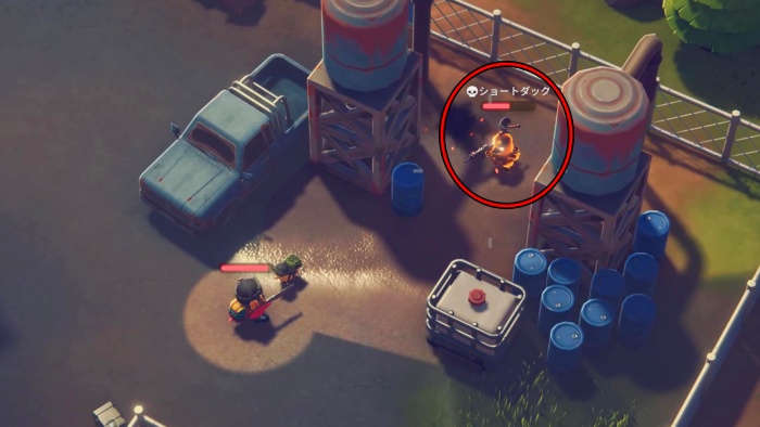 ダッコフ_カモ狩り ショートダック