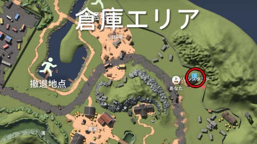 ガスマスク 設計図 MAP