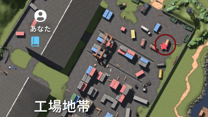 タンクローリー3か所目MAP