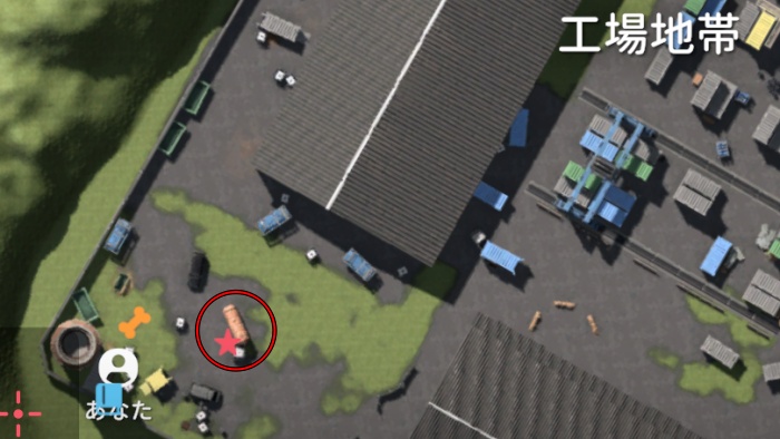 タンクローリー4か所目MAP