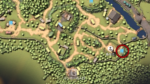 ポテトカード 設計図 MAP