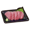 マグロのさしみ
