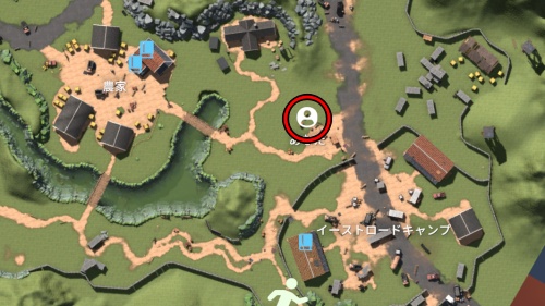 倉庫エリア スコップ2MAP