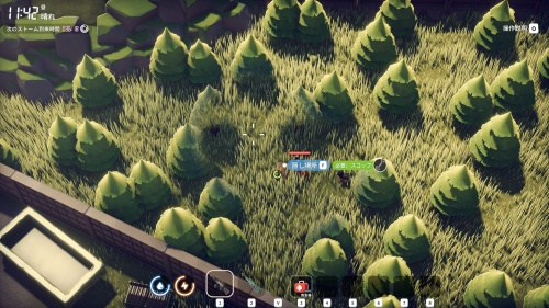 倉庫エリア スコップ4