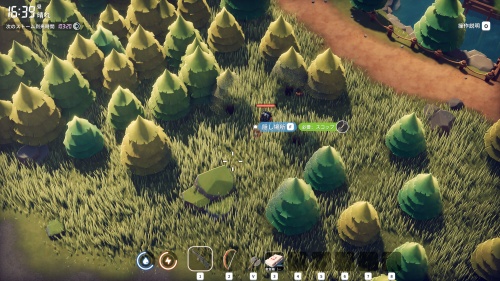 倉庫エリア スコップ5