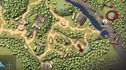 捕獲トラップ レシピ MAP