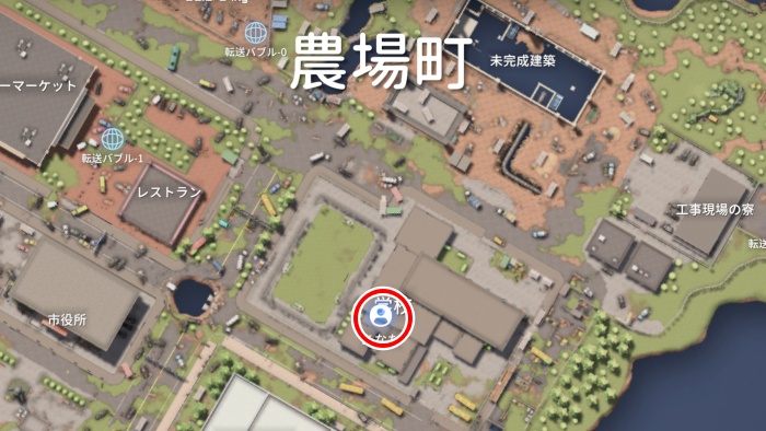 校長室のカギMAP