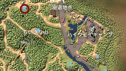 猟銃 設計図 MAP
