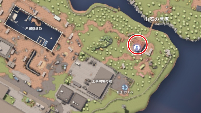 自宅のカギ01MAP