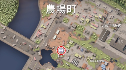 農場町 隠し場所2MAP