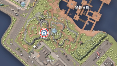 農場町 隠し場所4MAP