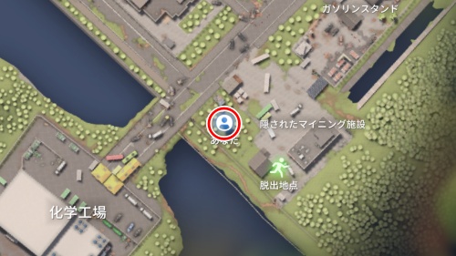 農場町 隠し場所5MAP