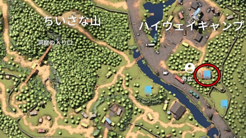 電源ケーブル 設計図 MAP