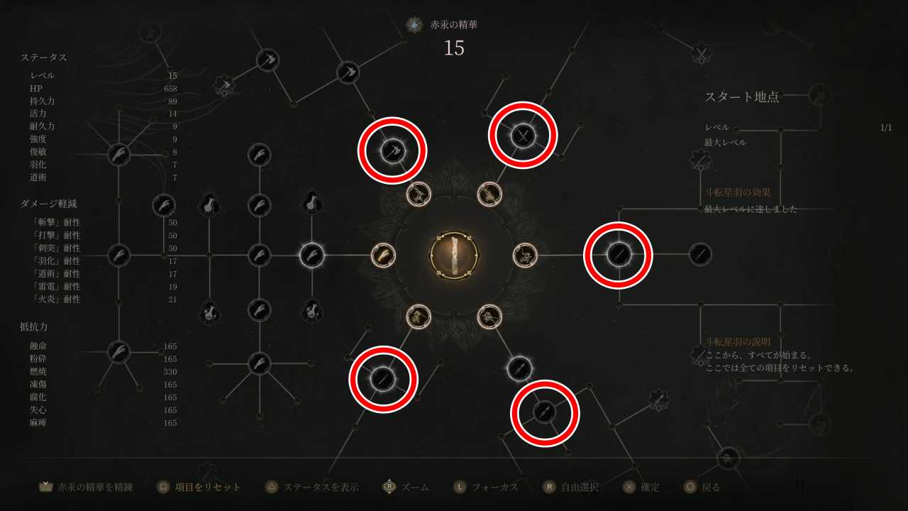 おすすめビルド3